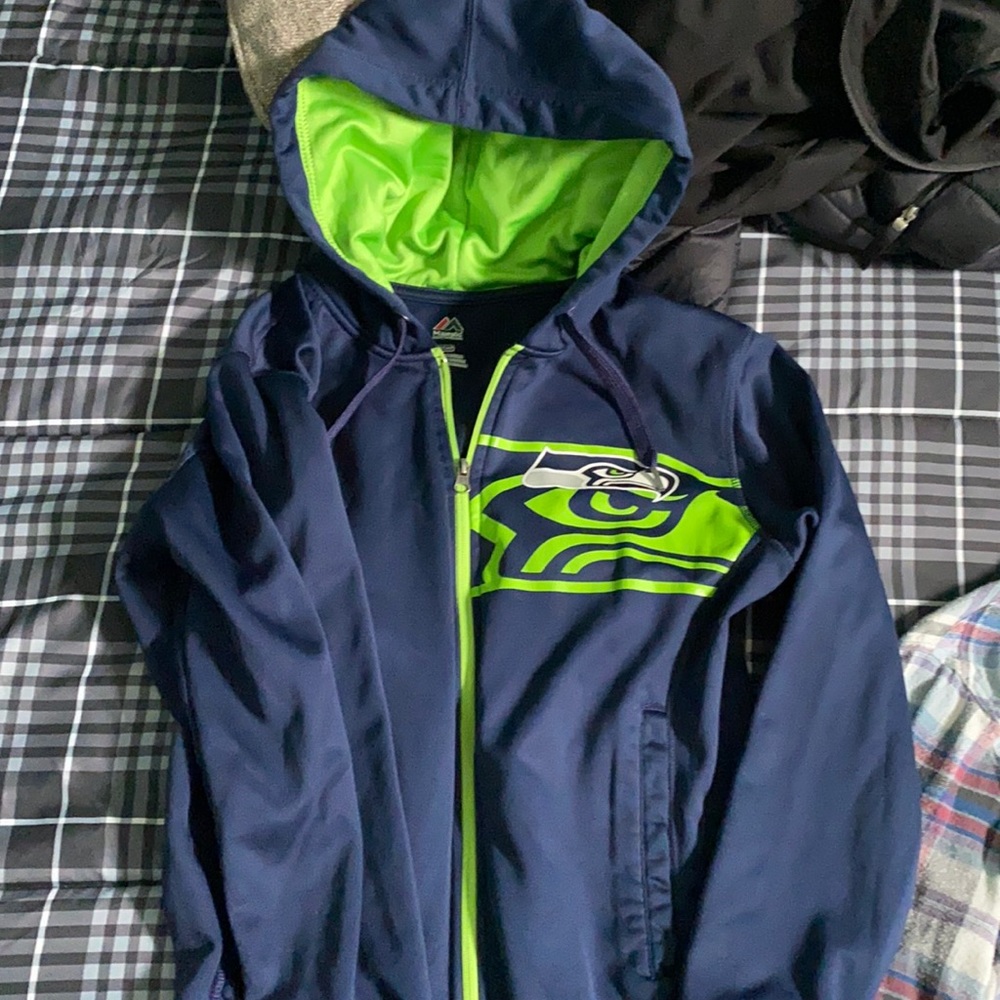 Majestic full zip hooded jacket